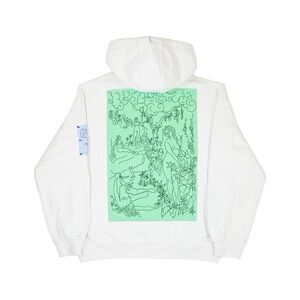 NEW with Tags MCQ Alexander McQueen Sweatshirt Size S True Freedom with art